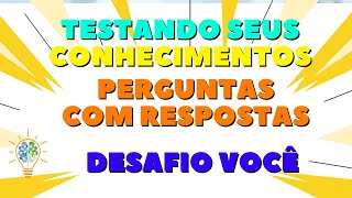 Quiz Atualidade e Conhecimentos Gerais EP.04