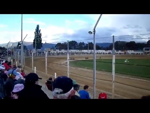 nelson speedway super stocks opening night 18/10/14