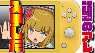 新型「ニンテンドースイッチライト」フラゲしたｗｗｗｗｗｗ【Nintendo Switch Lite】