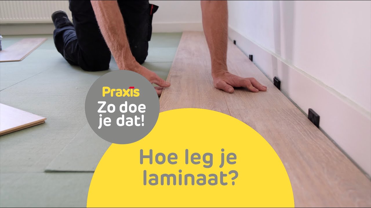 Laminaat leggen