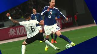 サッカー日本代表(SAMURAI BLUE)『世界に、風穴を開けろ。』篇　30秒