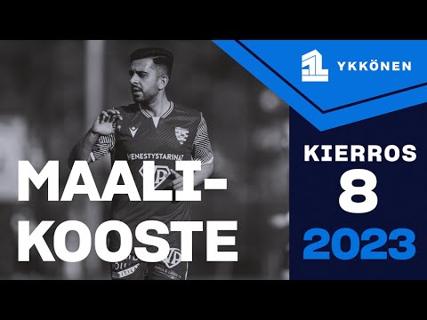 MIESTEN YKKÖNEN 2023 - MAALIKOOSTE | KIERROS 8