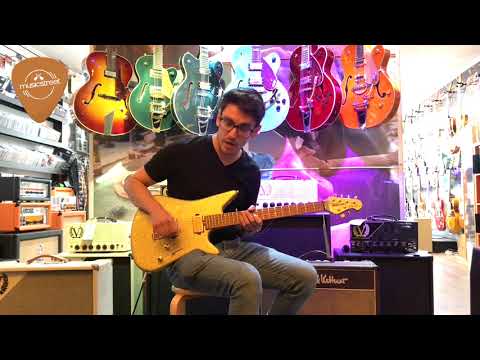 Ernie Ball Music Man Albert Lee BFR HH 2019 - Electric Shimmer Bild 14