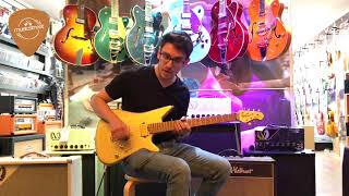 Video thumbnail for Musicman Albert Lee BFR by MusicStreet