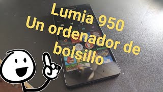 El lumia 950 en 2022: Un ordenador de bolsillo - ¿Esta Obsoleto?