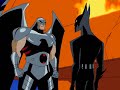 Batman Beyond Superman betrays the Justice League Unlimited