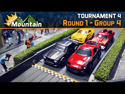 KotM Tournament 4 🏁 Round 1 Group 4 - Modified Diecast Car Racing