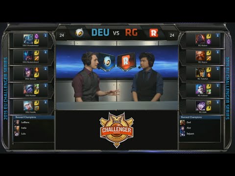 EU CS DEU vs RG Game 4 (EU CS Spring 2015)
