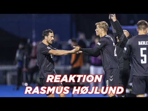 "Jeg har stadig ikke helt forstået det" - Hele interviewet med Højlund efter debuten 🇩🇰