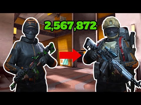 Budget FAL To Hero | Arena Breakout Gameplay 