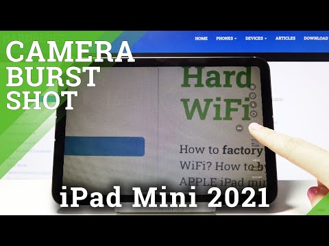 How to Grab Burst Shots on iPad mini (2021)