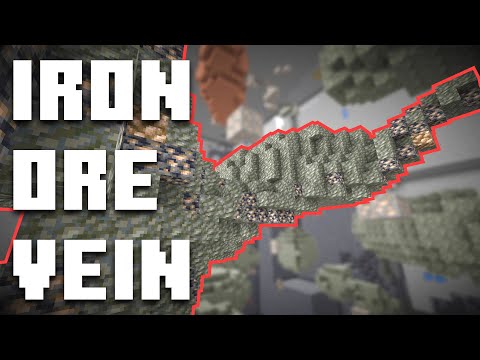 How To Find Veins of Iron and Copper Ore in Minecraft