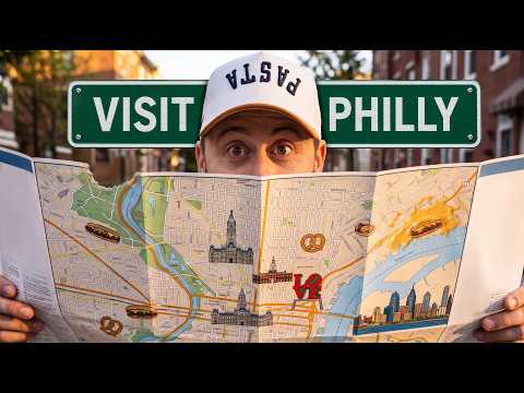 The ULTIMATE Philadelphia Food & Travel Guide for 2026 - YouTube