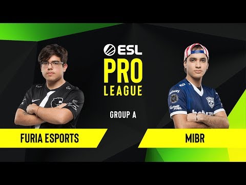 CS:GO - Furia Esports vs. MIBR [Mirage] Map 3 - Group A - ESL NA Pro League Season 10
