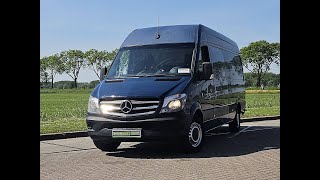 Mercedes-Benz SPRINTER 316 L3H2 Maxi Airco 乗用車派生バン | 画像 3 - Autoline