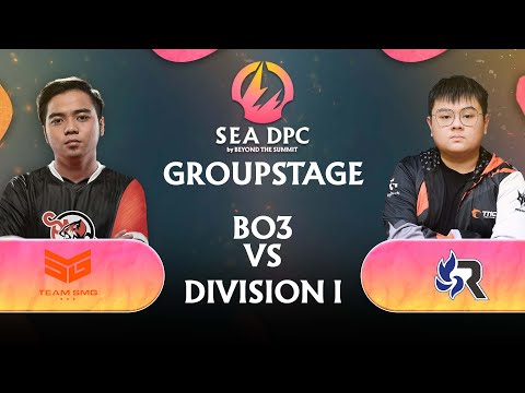 [FIL] Team SMG vs RSG (Raging Potato vs X1aOyU | BO3) DPC SEA 2022 Tour 3: Division I & II