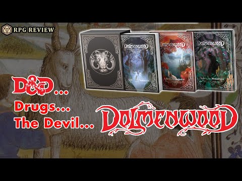 Dolmenwood is the best version of DnD - RPG Review