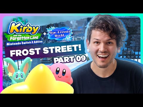 Kirby Star-Crossed World - Northeast Frost Street - Full Game Part 09