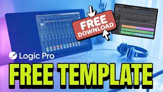 Logic Pro Template Setup That SAVES Hours of Work