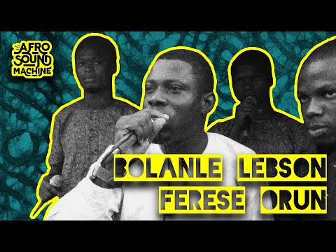 Ferese Orun (Windows of Heaven) (featuring Bolanle Lebson) by Afro Sound Machine