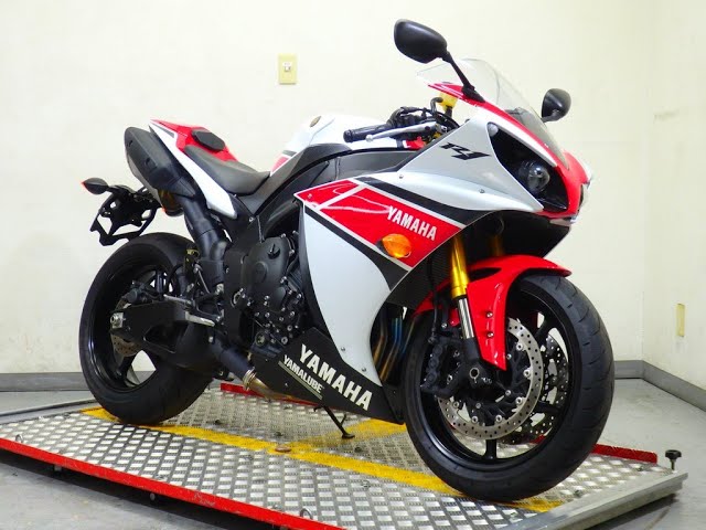 YZF-R1/ヤマハ RN23N 逆車 WGP50周年記念車 シングルシートカウル
