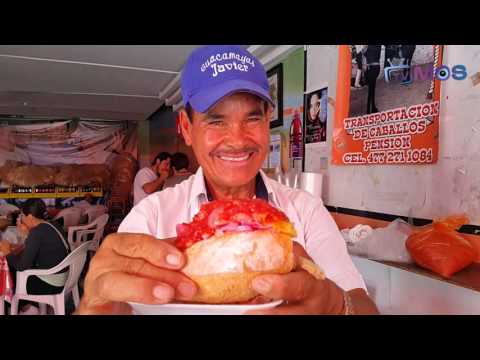 La Guacamaya, antojito típico de León, Guanajuato