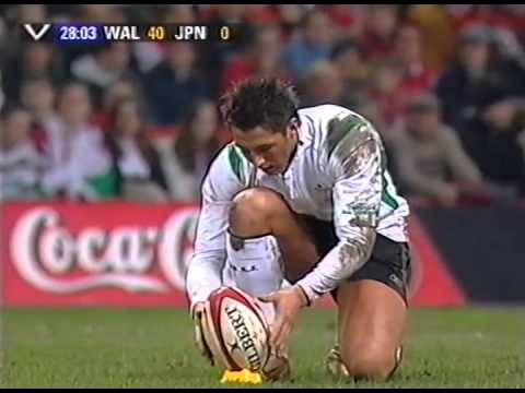 Wales 98 vs 0 Japan 26/11/2004