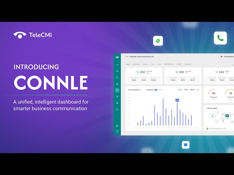 Introducing Connle: Your New Powerful Business Communication Dashboard