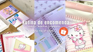 I sold my first planner on Shopee | Making my first planner, Routine starting in bookbinding
