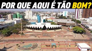 Por Que Aqui é Tão Bom? Essas 5 Cidades Ricas e Seguras tem Emprego de Sobra e a Vida é Boa!