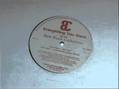 Raw Funk Collective -- Everything You Want (Paulo & Rodriguez Remix)
