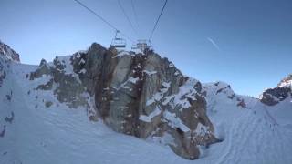 Whistler Peak chair - Nov.29.2015