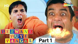 Download lagu Deewane Huye Paagal - Superhit Comedy Movie Part 1-  Akshay Kumar - Paresh Rawal - Vijay Raaz mp3