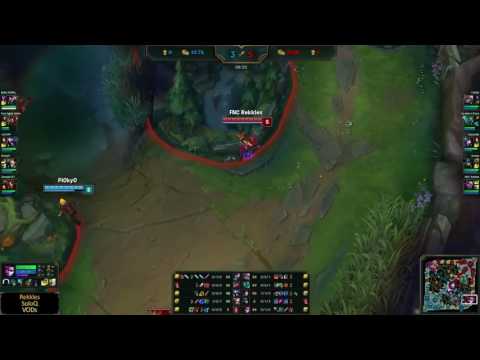 FNC Rekkles ADC Vayne vs Ezreal EUW season 7