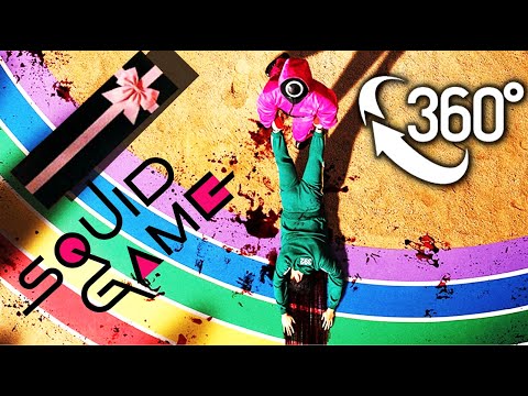 360° VR 8K: Can You Conquer the Six-Legged Pentathlon from 'Squid Game' Season 2? 🦑🏃‍♂️