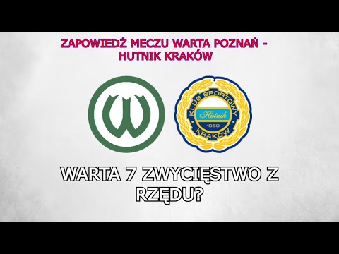 ZAPOWIEDŹ MECZU WARTA POZNAŃ - HUTNIK KRAKÓW | 13. KOLEJKA BETCLIC 2. LIGA