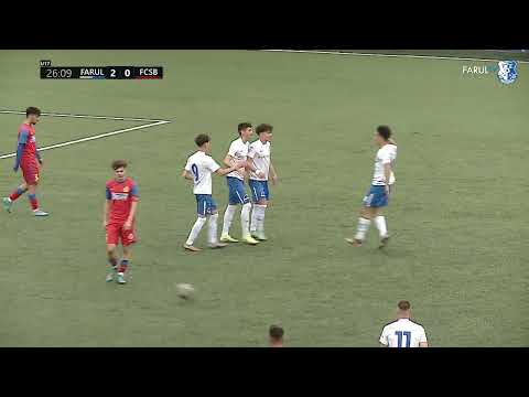 Liga Elitelor U17, Etapa 8 Play-OFF, 2021/2022: Farul U17 - FCSB U17 3-0 (10 aprilie 2022)