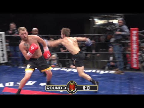 Wild Knockdowns and a KO finish!  Shizzat Da Rizzat vs. Redneck Reaper