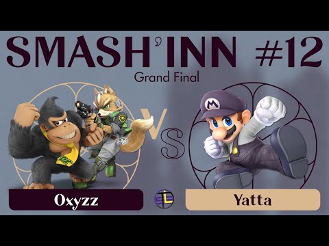 Smash'Inn #12 - Oxyzz (Donkey Kong, Fox) vs Yatta (Mario) - Grand Final