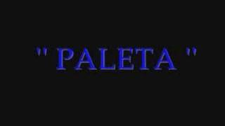PALETA