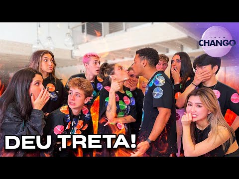 CLARA E LUCCAS BRIGARAM NO JOGO DA DISCÓRDIA?