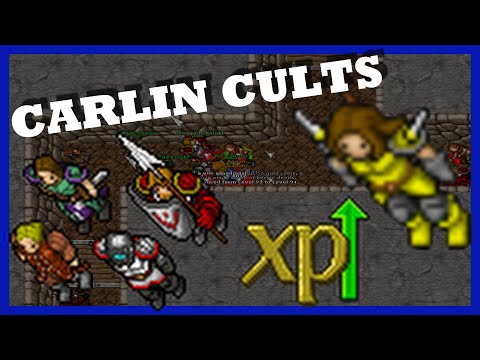 Best exp for knights | Carlin Cults 80+