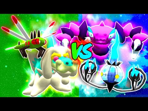 PIXELMON BLUE VS GREEN - Minecraft Pokemon BATTLE Challenge! (Minecraft Pokemon Mod)