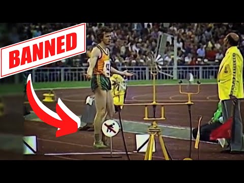 THE SCRAPE FOUL - Unbanned Triple Jump Technique