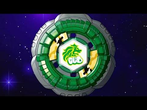 BEYBLADE METAL FUSION RUGISSEMENT TEMPÉTUEUX DU LION