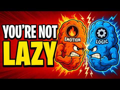 The Real Reason You Procrastinate (Neuroscience Explained)