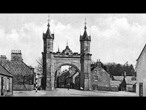 Old Photographs Fettercairn Aberdeenshire Scotland