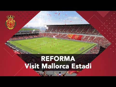 Inicio obras de reforma del Visit Mallorca Estadi | RCD Mallorca
