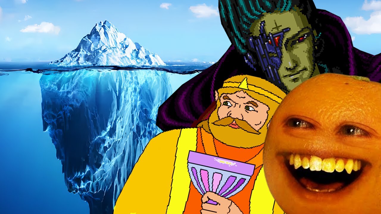 O Iceberg da Internet Antiga