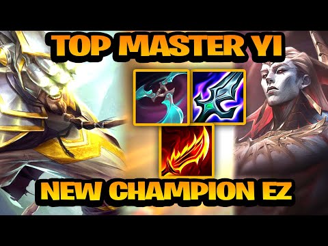 TOP MASTER YI INTO THE ZAHEN MATCHUP - SUPER EASY!